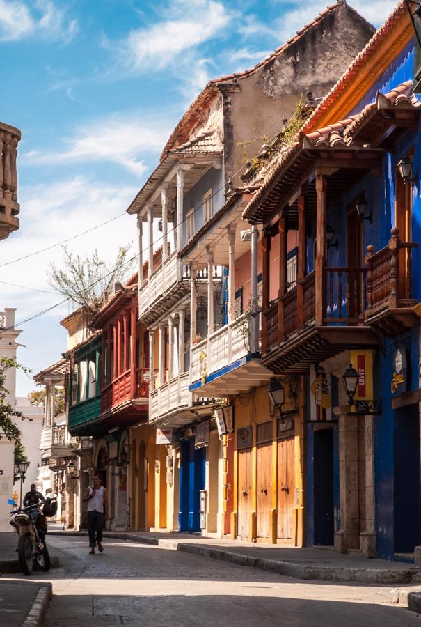 Ciudad Amurallada, Cartagena, Bolivar, Colombia