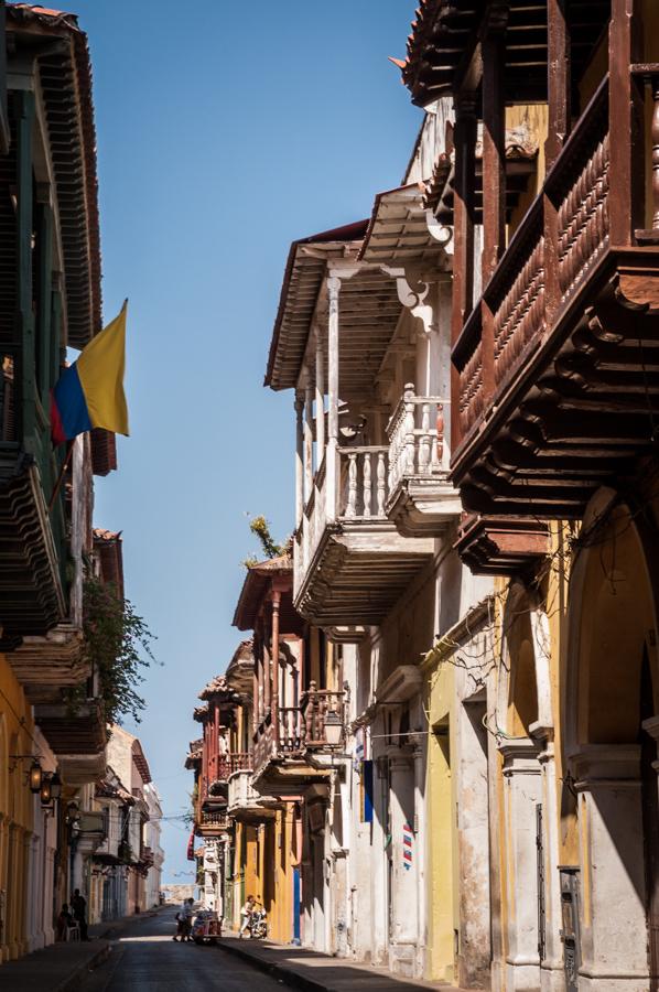 Ciudad Amurallada, Cartagena, Bolivar, Colombia