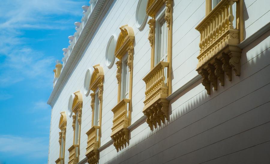 Teatro Heredia, Cartagena, Ciudad Amurallada, Boli...