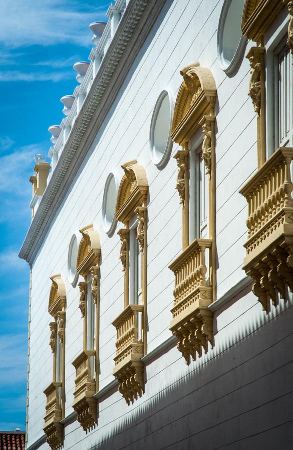 Teatro Heredia, Cartagena, Ciudad Amurallada, Boli...