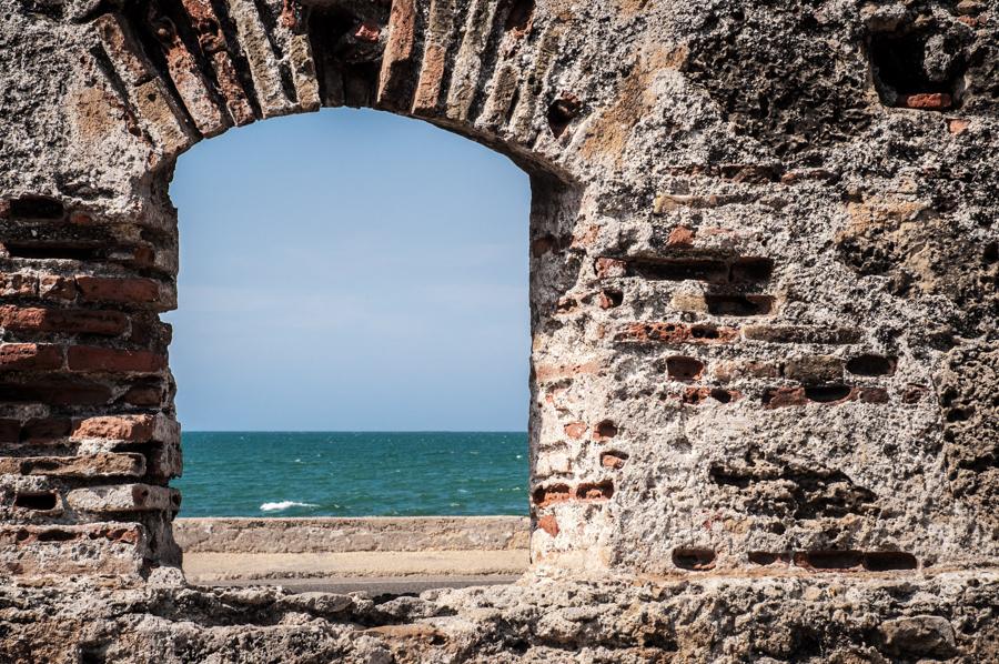 Baluarte de Santa Clara, Cartagena, Ciudad Amurall...