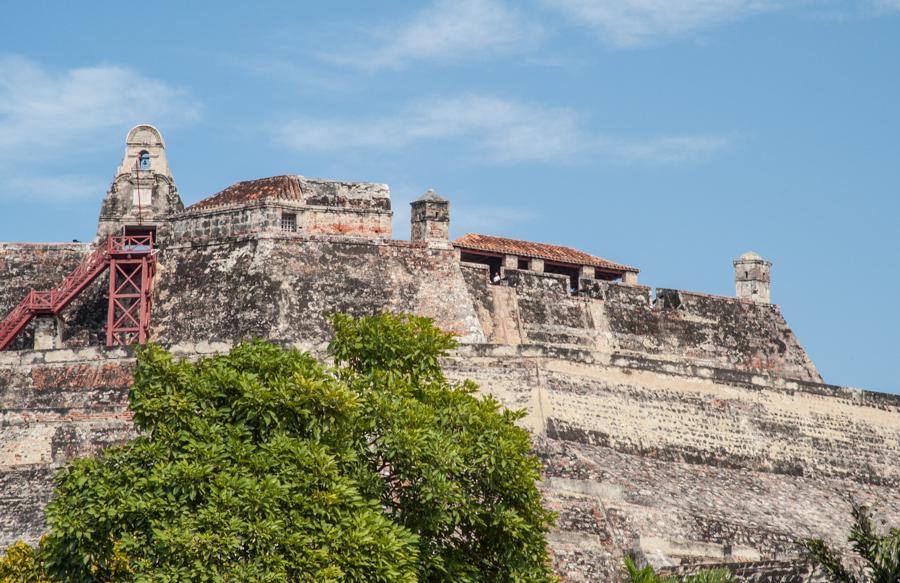 Castillo de San Felipe de Barajas, Cartagena, Boli...