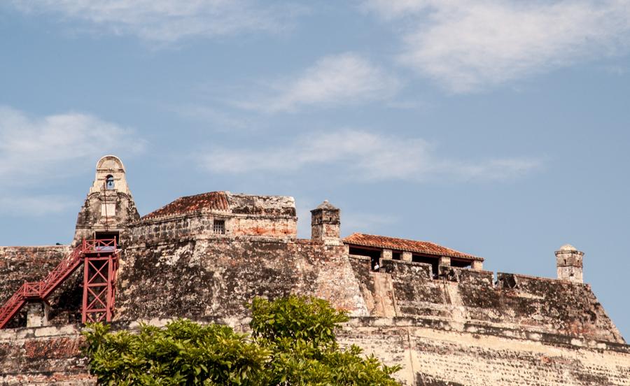 Castillo de San Felipe de Barajas, Cartagena, Boli...