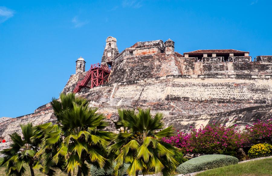 Castillo de San Felipe de Barajas, Cartagena, Boli...