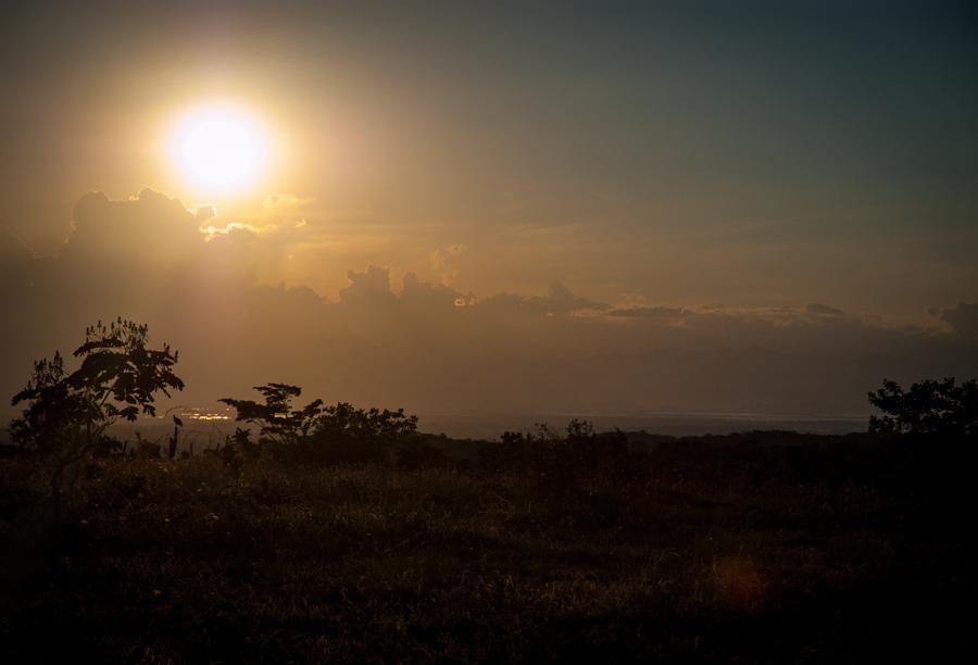 Atardecer en Cesar, Valledupar, Colombia