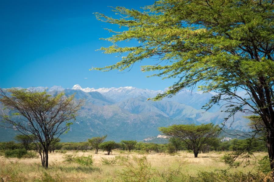 Paisaje de Cesar, Valledupar, Colombia