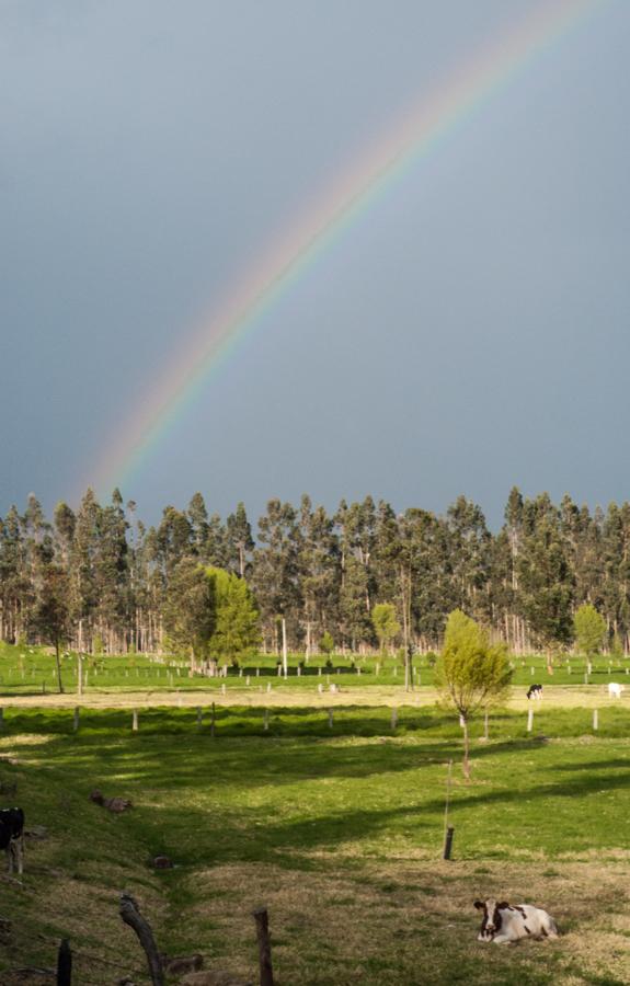 Paisaje de Fuquene, Cundinamarca, Colombia