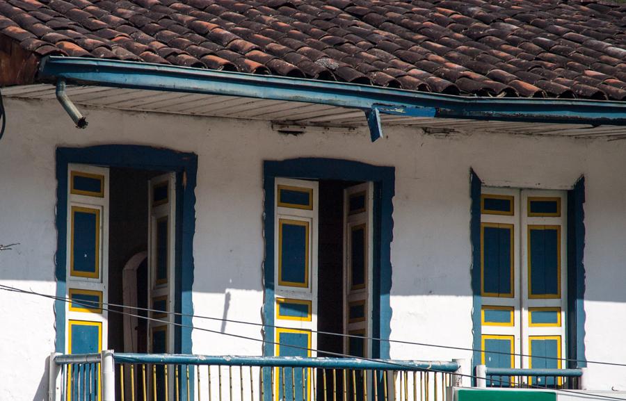 Vivienda Tradicional, Genova, QuIndio, Colombia