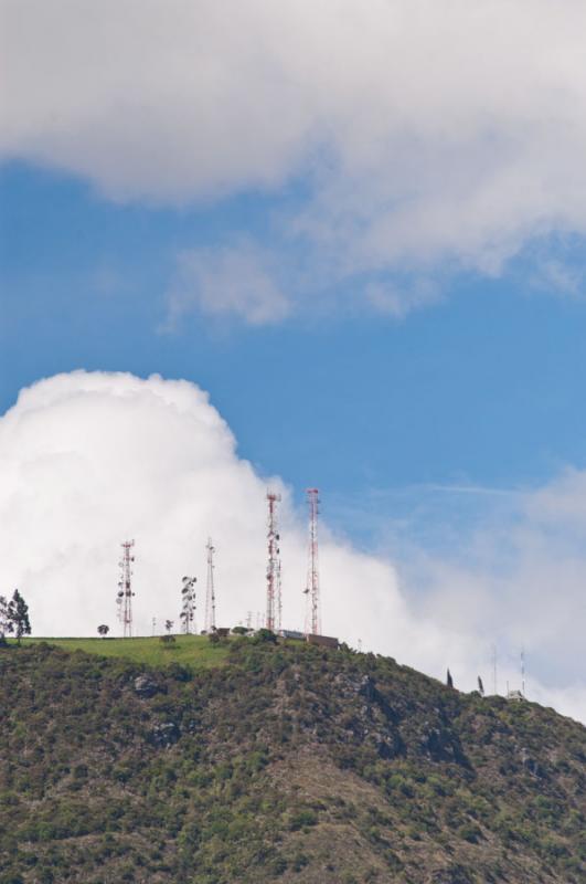 Antena de Telecomunicaciones, Bogota, Cundinamarca...