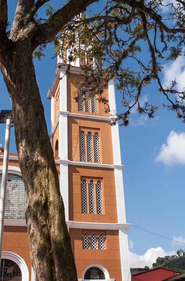 Iglesia San Jose, Genova, QuIndio, Colombia