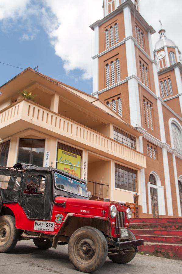 Jeep Willys en Genova, QuIndio, Colombia