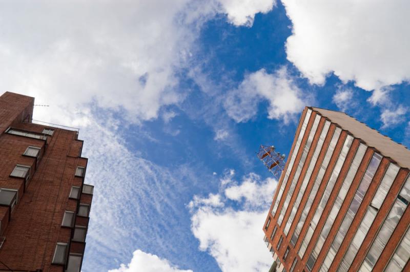 Edificio de la Ciudad de Bogota, Cundinamarca, Col...