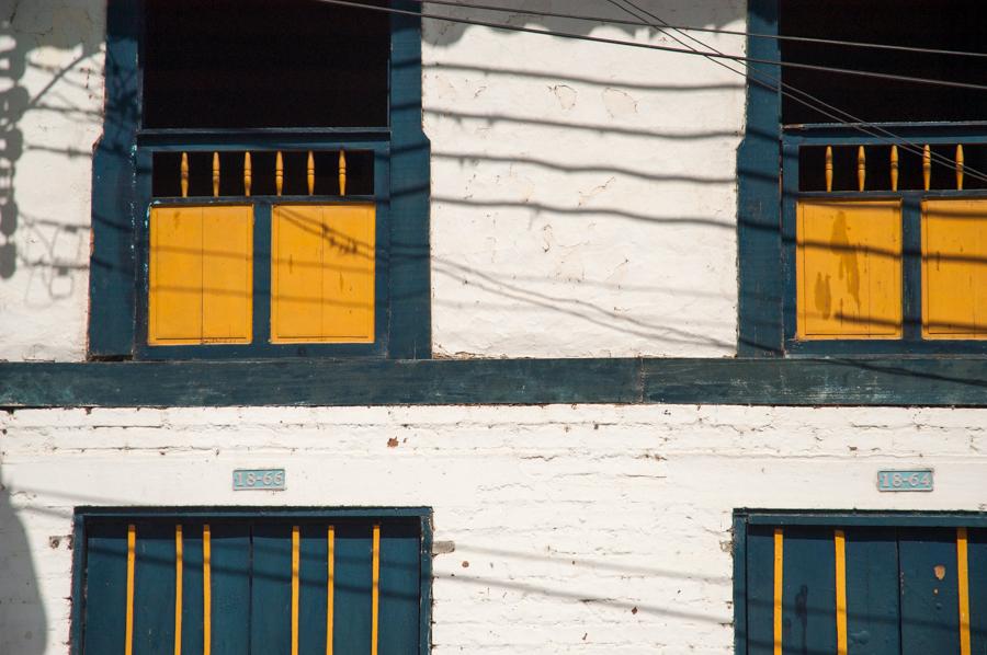 Ventanas Coloniales, Genova, QuIndio, Colombia