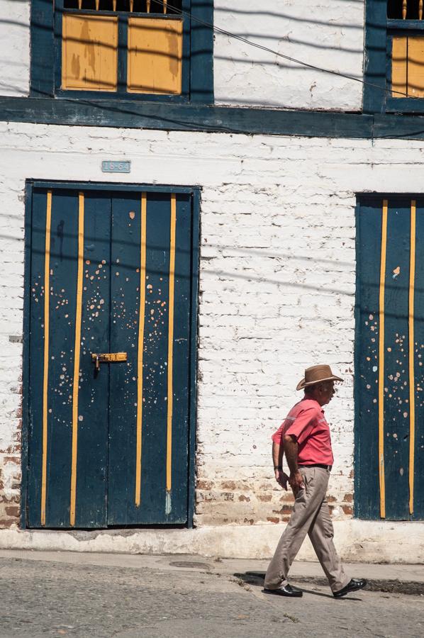 Hombre en Genova, QuIndio, Colombia