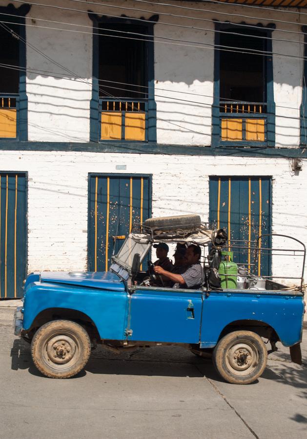 Jeep Willys en Genova, QuIndio, Colombia