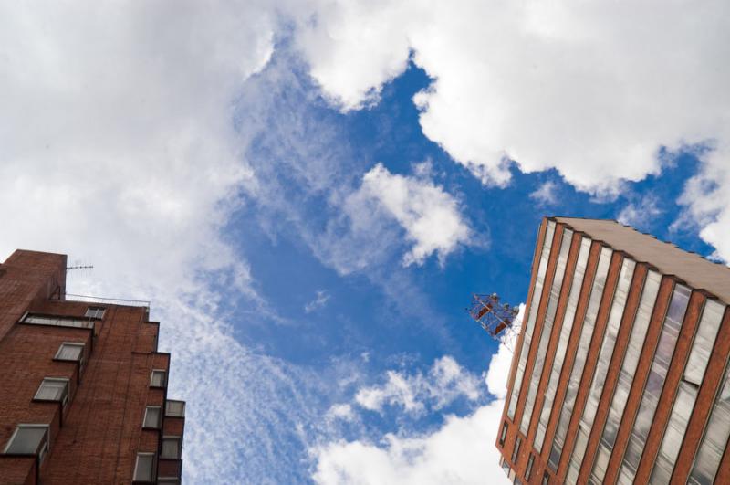 Edificio de la Ciudad de Bogota, Cundinamarca, Col...