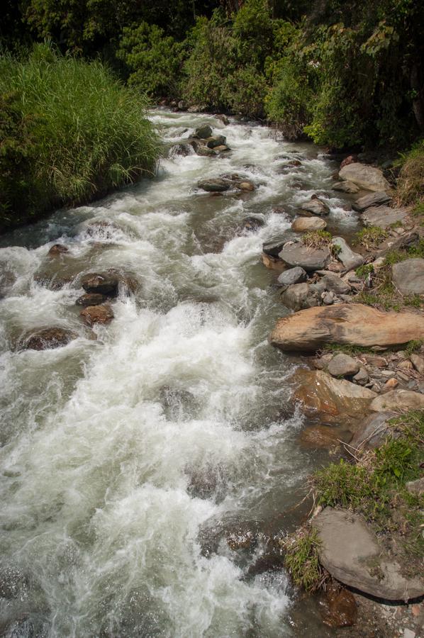 Rio en Genova, QuIndio, Colombia