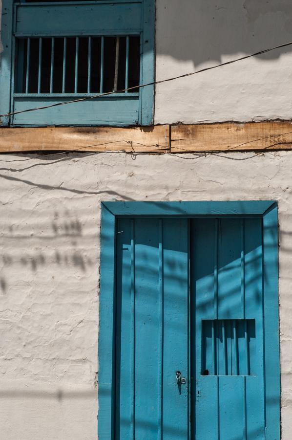 Entrada de un Vivienda, Genova, QuIndio, Colombia