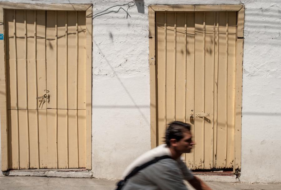 Hombre en Genova, QuIndio, Colombia