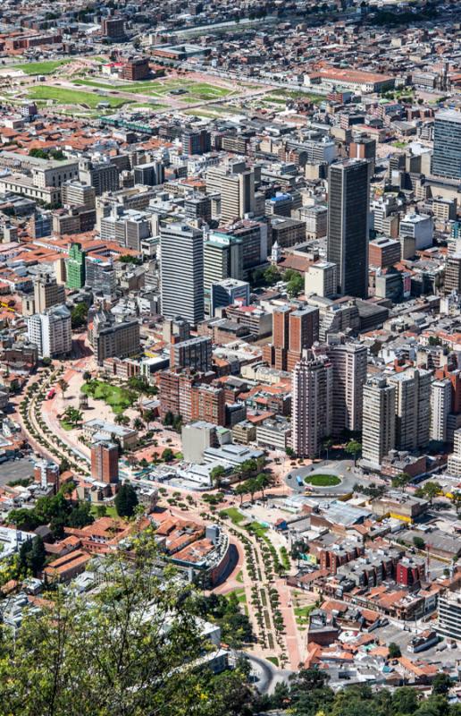 Panoramica de la Ciudad de Bogota, Cundinamarca, C...