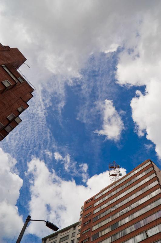 Edificio de la Ciudad de Bogota, Cundinamarca, Col...