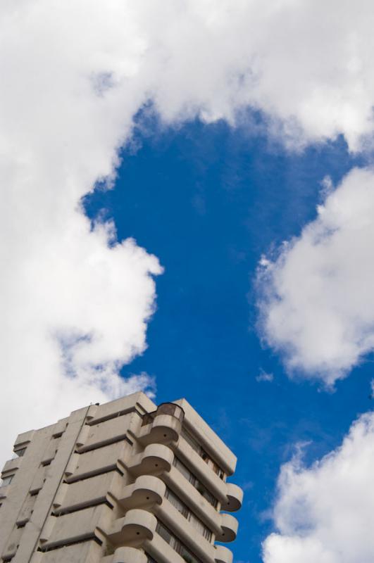 Edificio de la Ciudad de Bogota, Cundinamarca, Col...