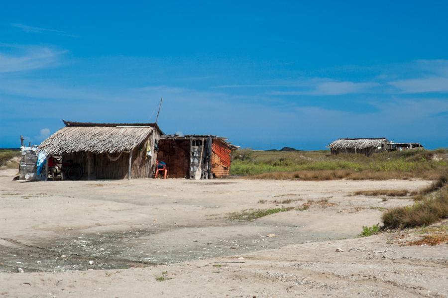 Vivienda Tradicionale, Cabo de la Vela, Guajira, R...