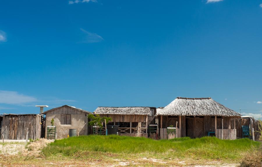 Viviendas Tradicionales, Cabo de la Vela, Guajira,...