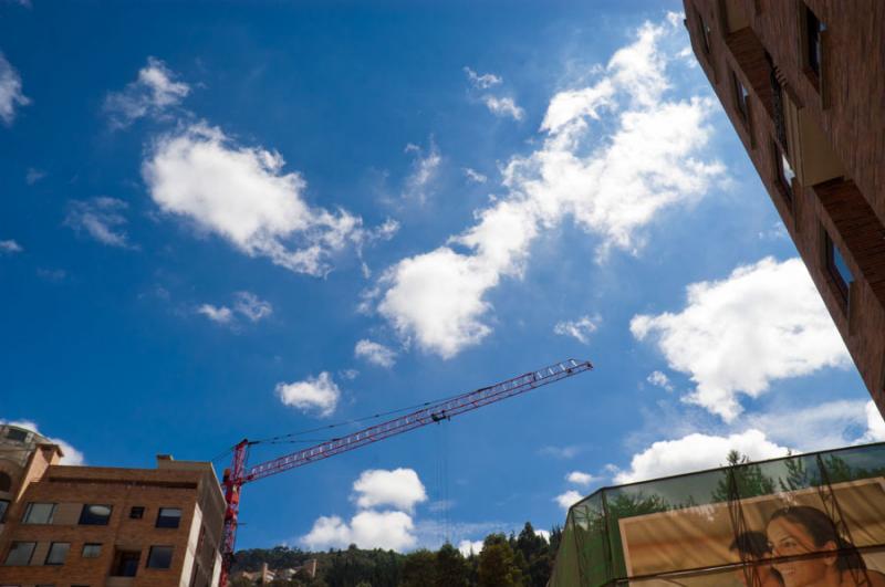 Grua en Construccion, Bogota, Cundinamarca, Colomb...