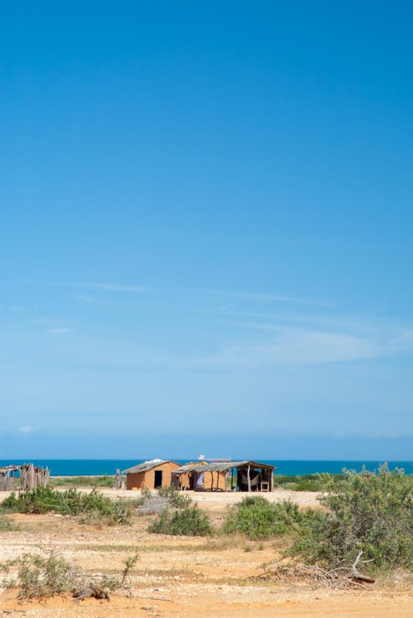 Vivienda Tradicionale, Cabo de la Vela, Guajira, R...