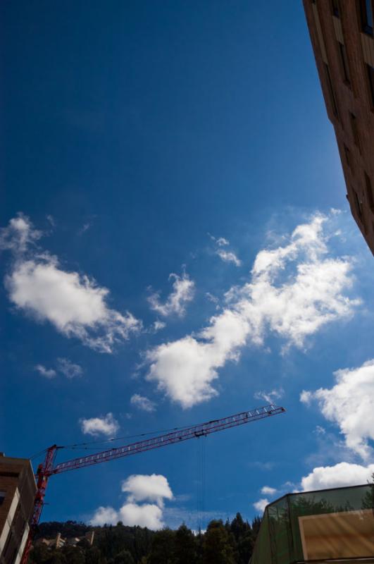 Grua en Construccion, Bogota, Cundinamarca, Colomb...