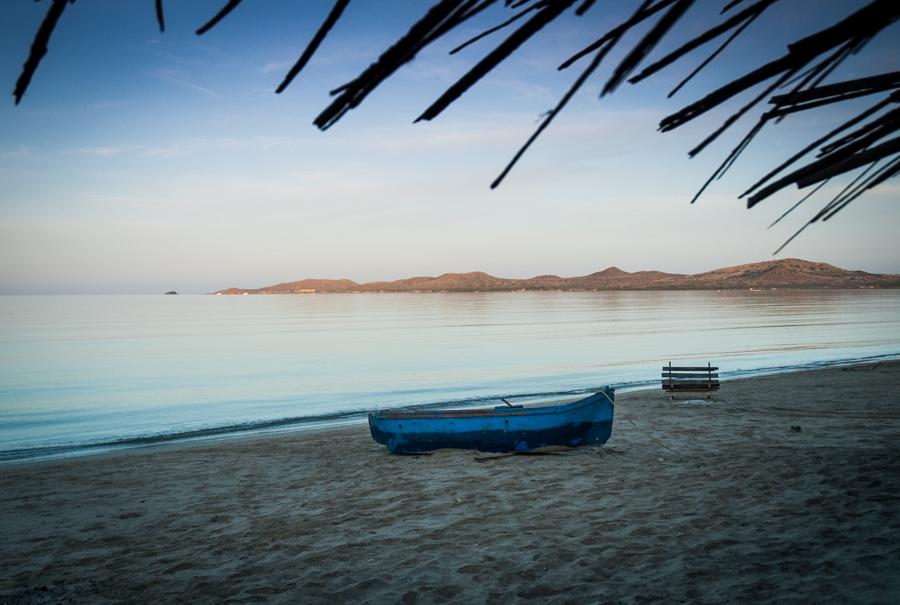 Bote en el Cabo de la Vela, Guajira, Riohacha, Col...