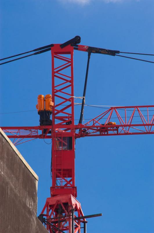 Grua en Construccion, Bogota, Cundinamarca, Colomb...