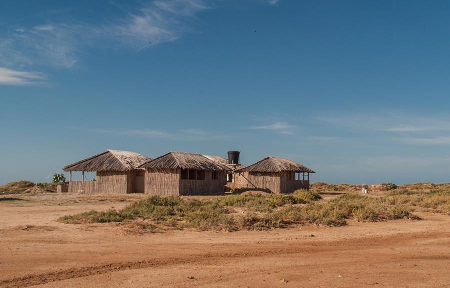 Vivienda Tradicionale, Cabo de la Vela, Guajira, R...