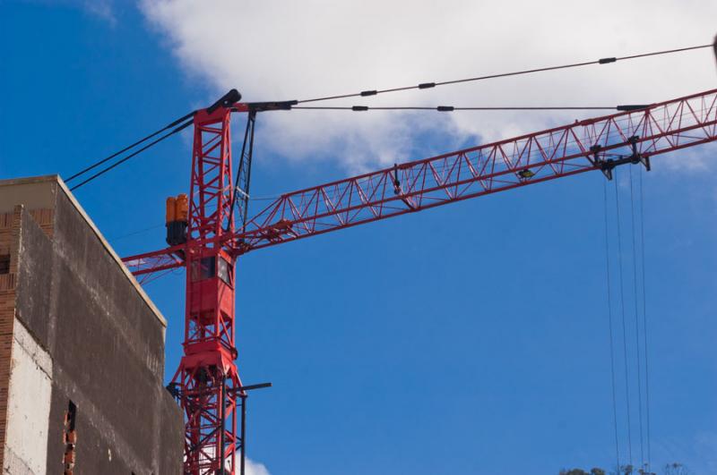 Grua en Construccion, Bogota, Cundinamarca, Colomb...