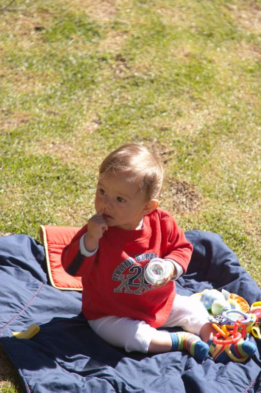 Bebe en el Campo