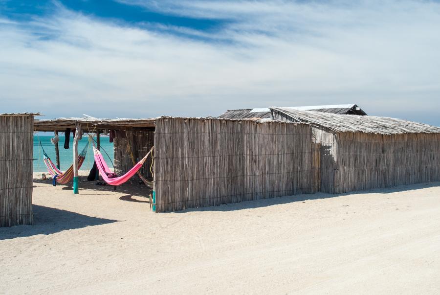 Viviendas Tradicionales, Cabo de la Vela, Guajira,...