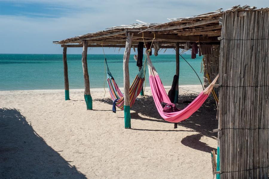 Viviendas Tradicionales, Cabo de la Vela, Guajira,...