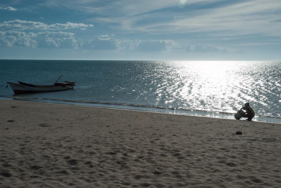 Atardecer en el Cabo de la Vela, Guajira, Riohacha...