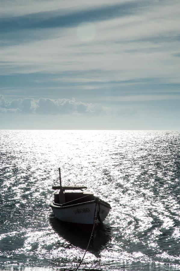 Bote en el Mar, Cabo de la Vela, Guajira, Riohacha...