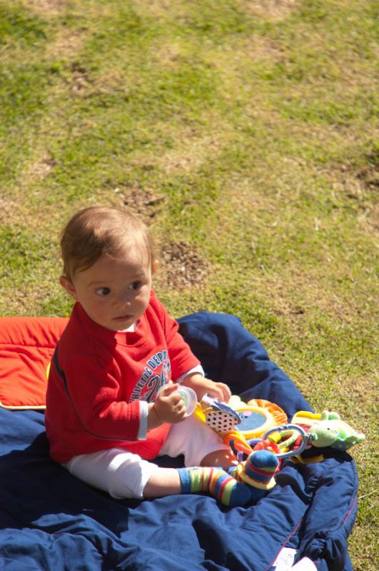 Bebe en el Campo