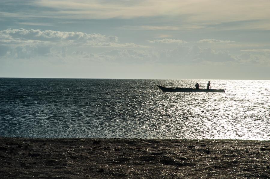 Canoe en el Mar