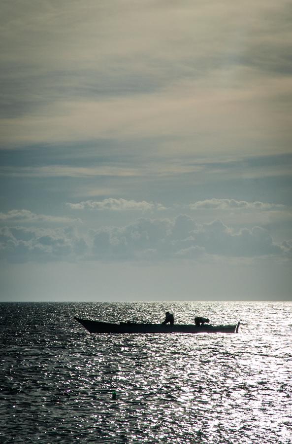 Canoe en el Mar