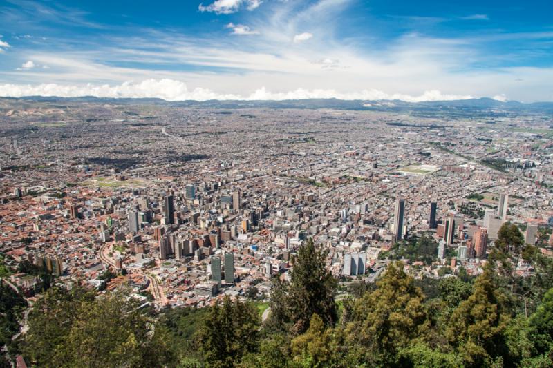 Panoramica de la Ciudad de Bogota, Cundinamarca, C...