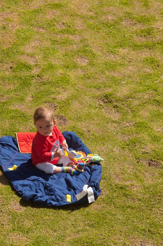 Bebe en el Campo