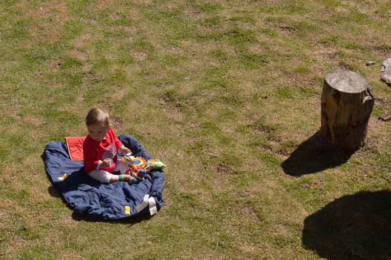 Bebe en el Campo