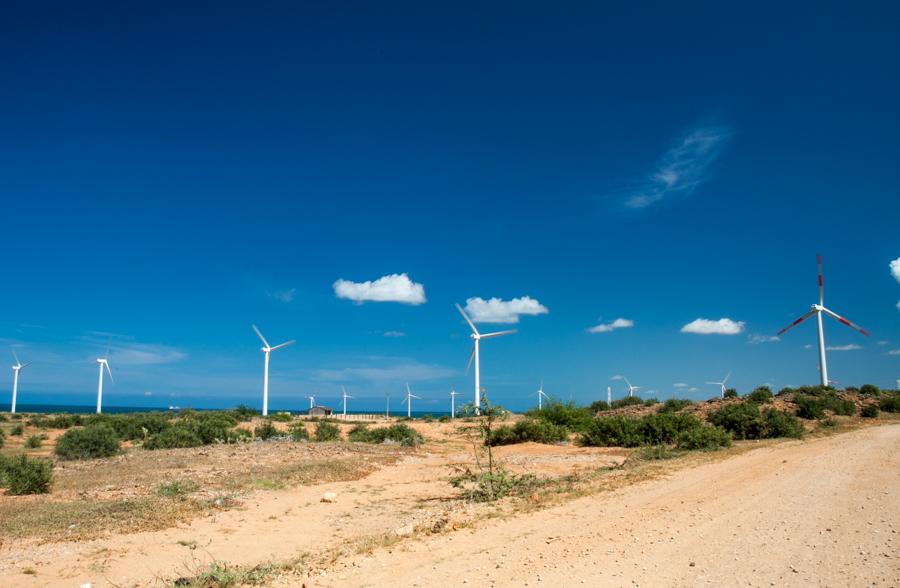 Proyecto Jepirachi, Cabo de la Vela, Guajira, Rioh...