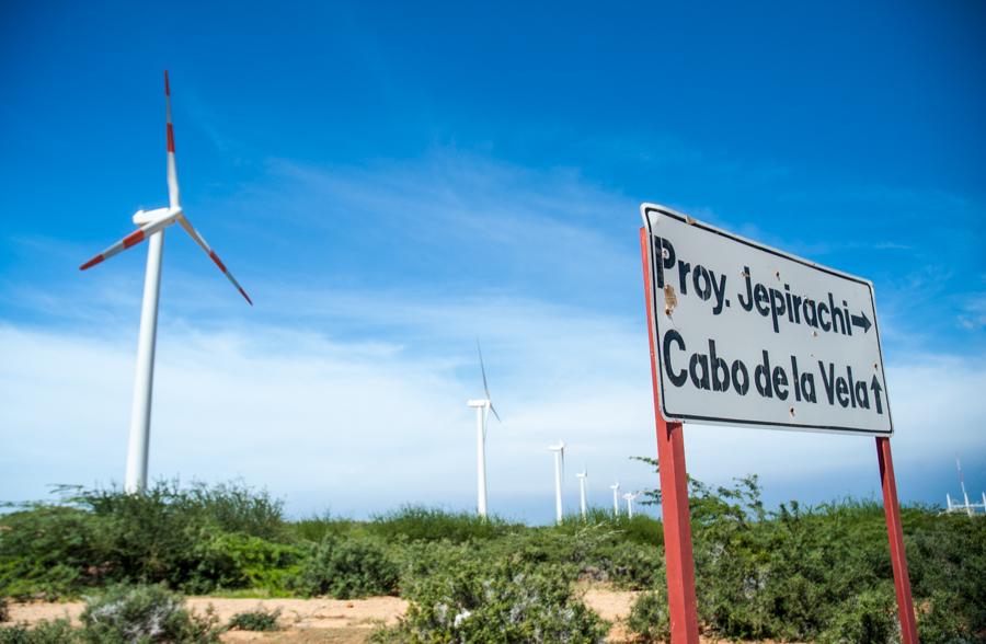 Proyecto Jepirachi, Cabo de la Vela, Guajira, Rioh...