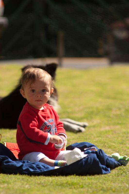 Bebe en el Campo