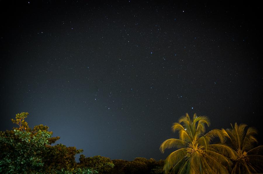 Noche Estrellada, Guajira, Riohacha, Colombia